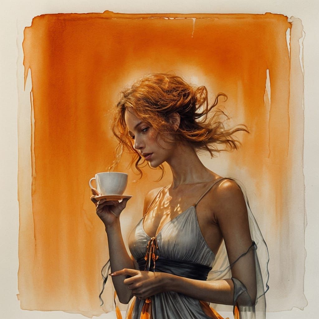 Glow of dawn  by @Huginn