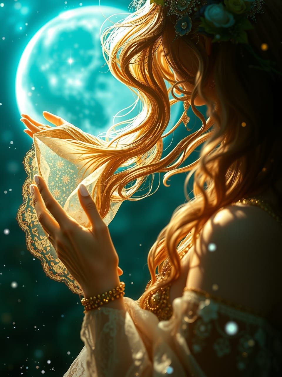 Reaching for the Moon 2