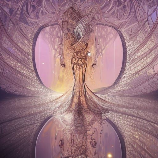 Confiance de cristal entre deux miroirs la nuit tes yeux se ...