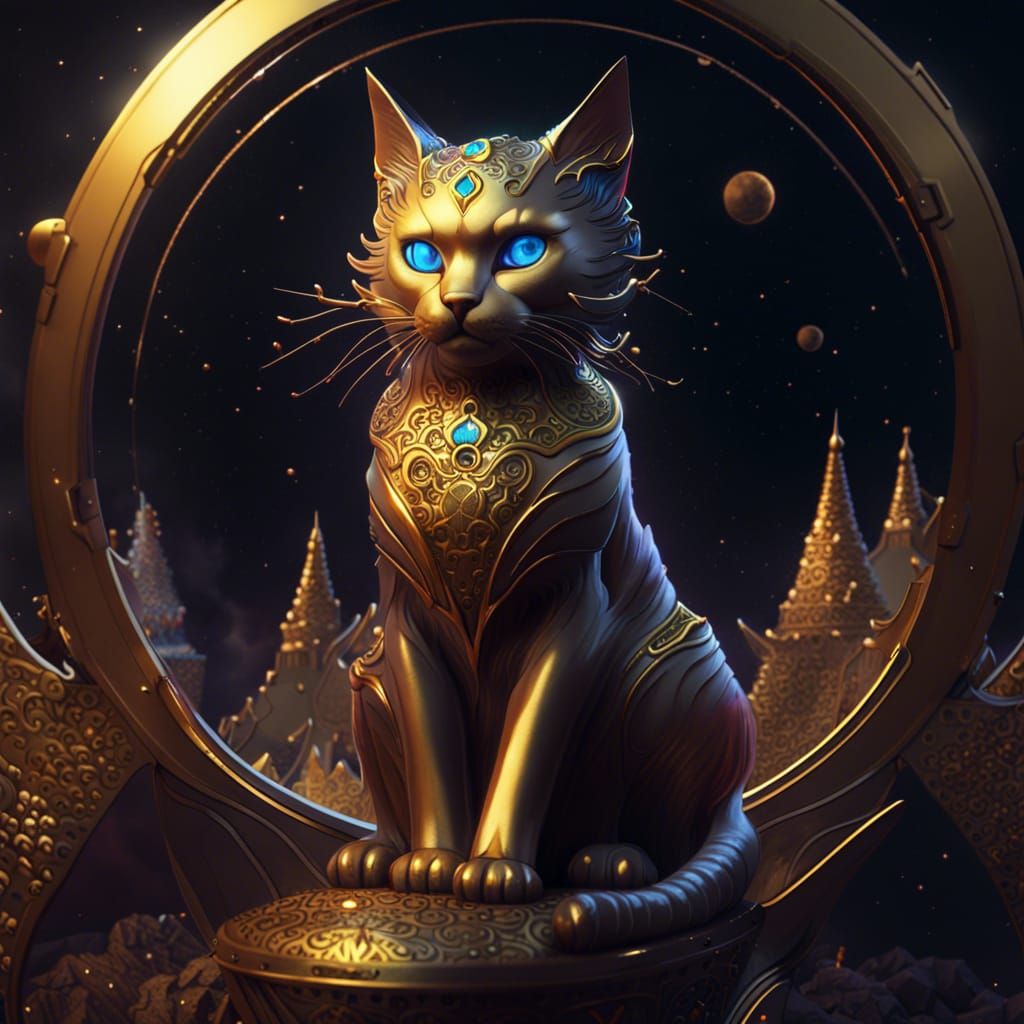 Cosmic cat 4