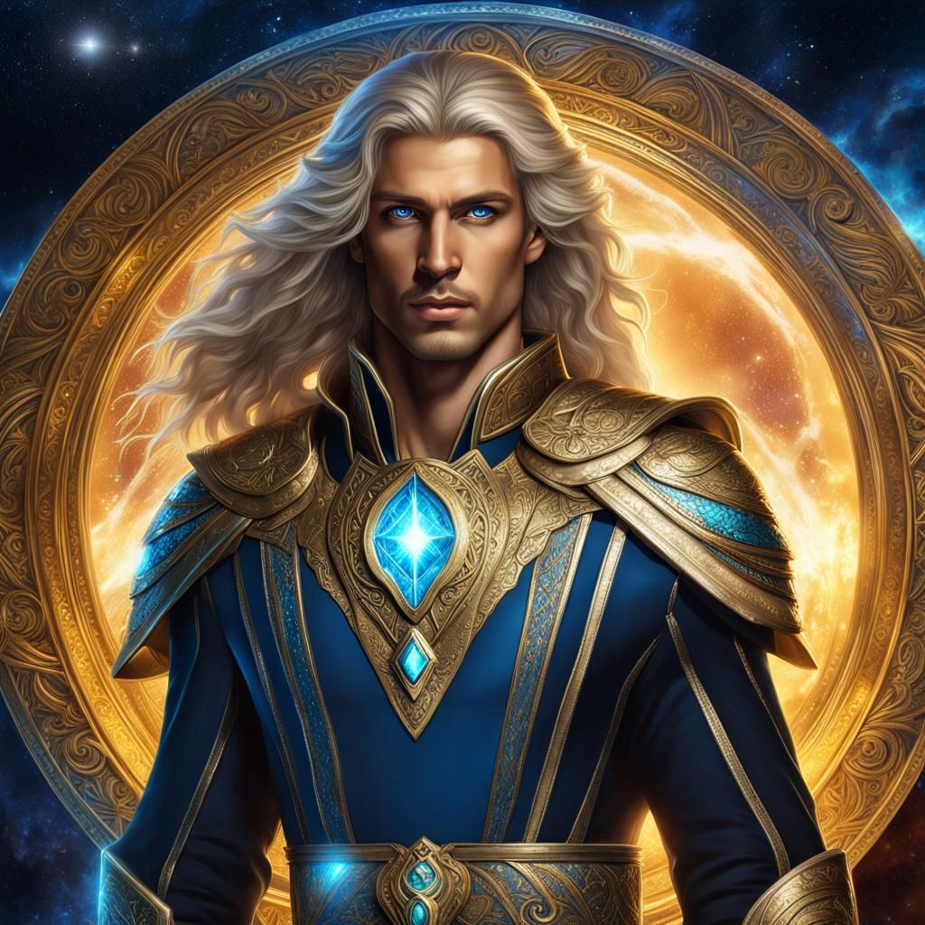 Tylar Mythla, Prince of Atlantis, White Nordic Royal Order of the ...