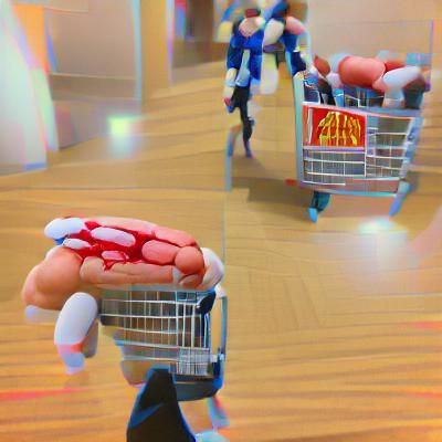 Pain shopping