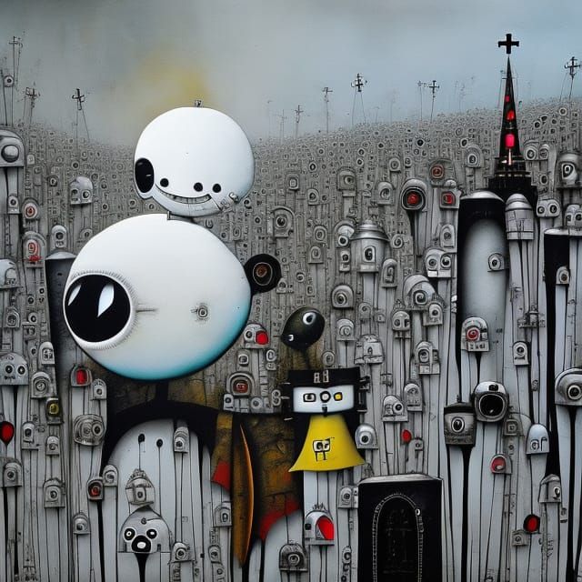 Where robots go to die