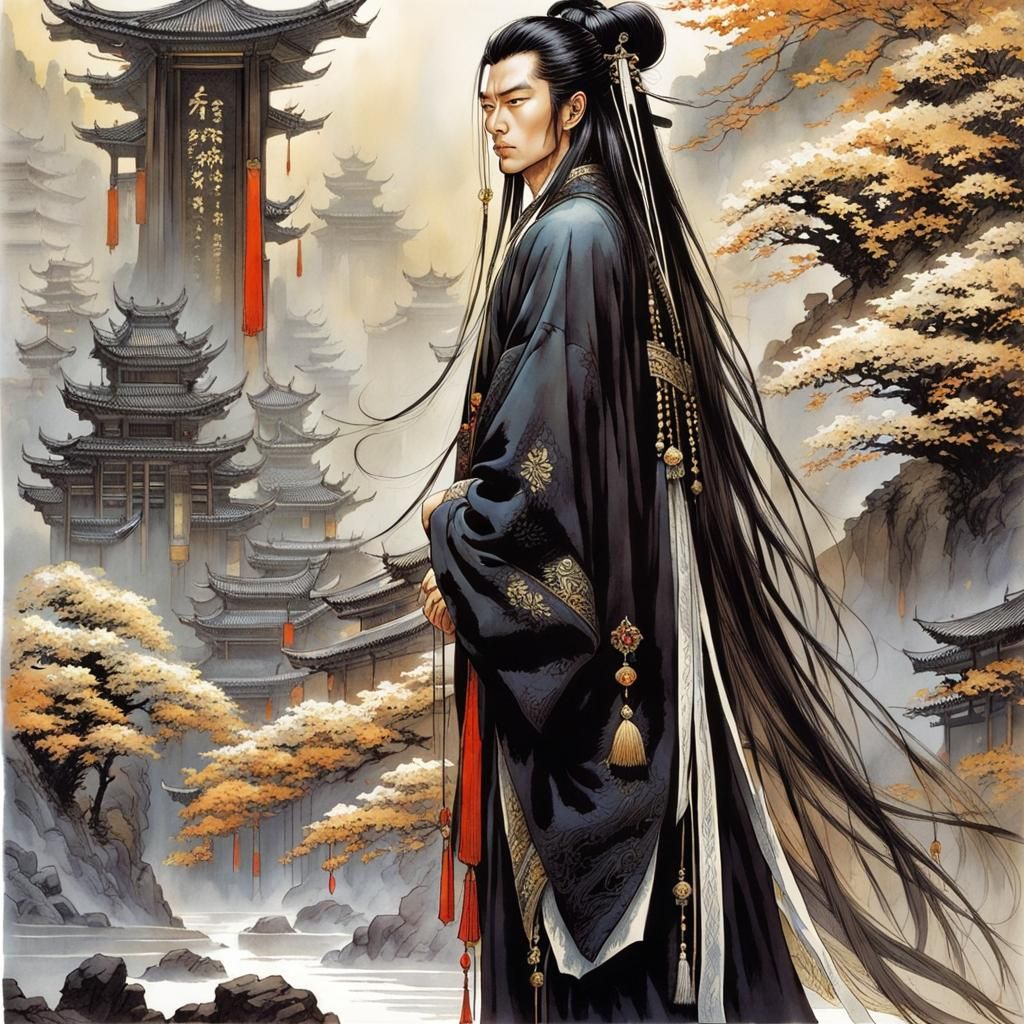 Xianxia Nobleman  by @sakuraNeko