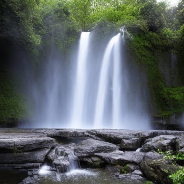 Magical Waterfall
