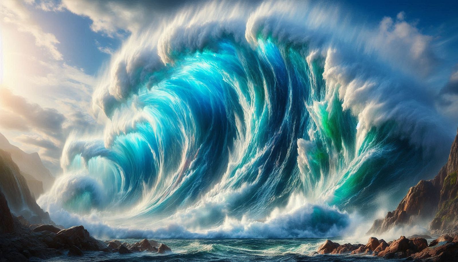 Monster Wave