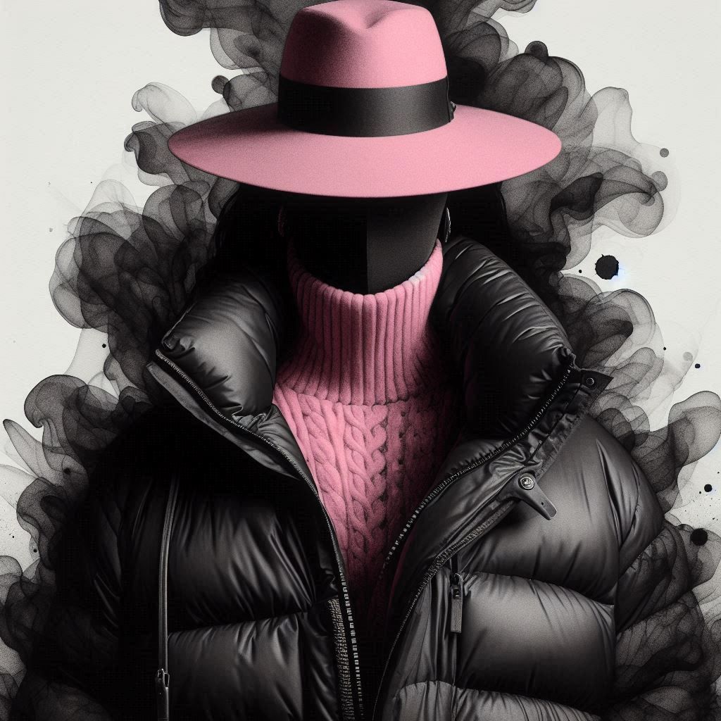 Black & Pink