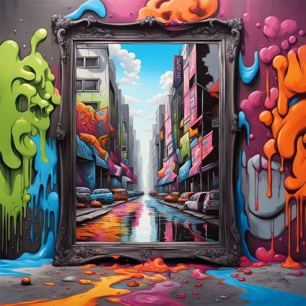 Mirror to a world of colour