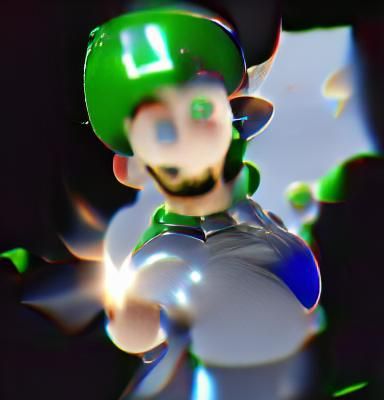 luigi paimon through the multiverse