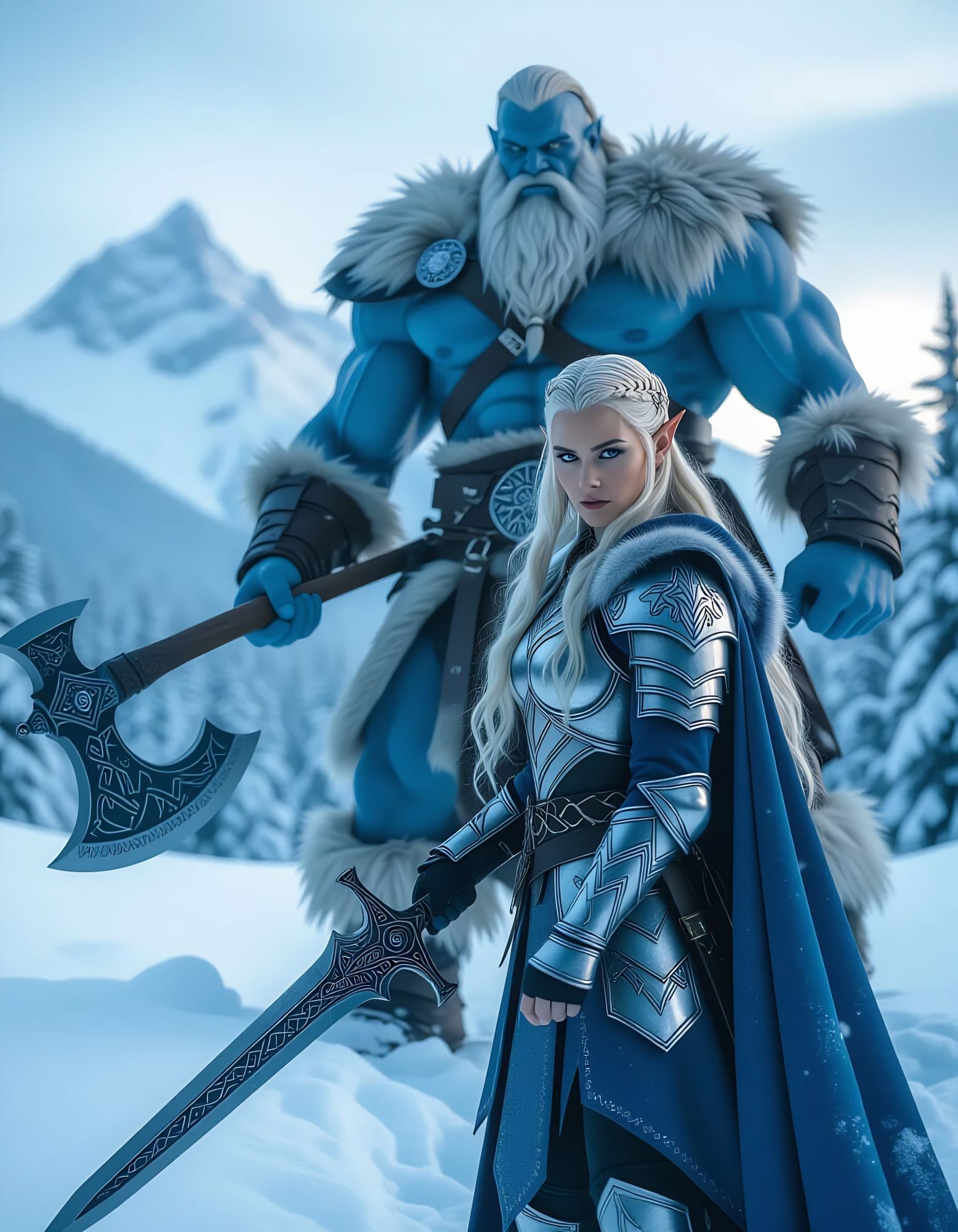 I see.. Intruders in Jotunheim. - Start Image 2