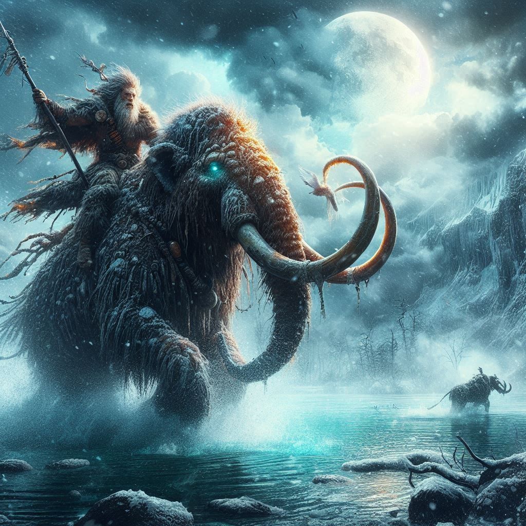 mamouth  by @gladiator