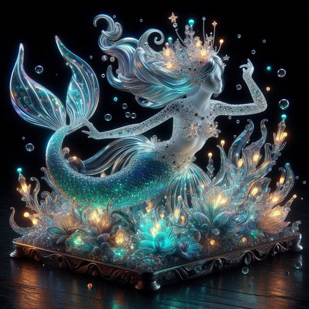 Crystal Mermaid V
