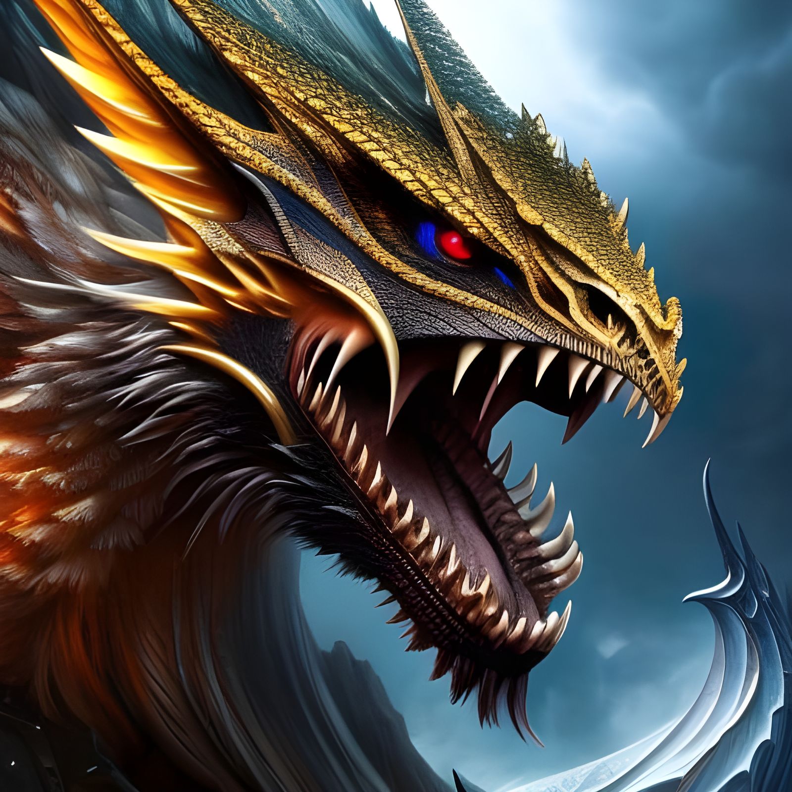 Dragon’s Scream