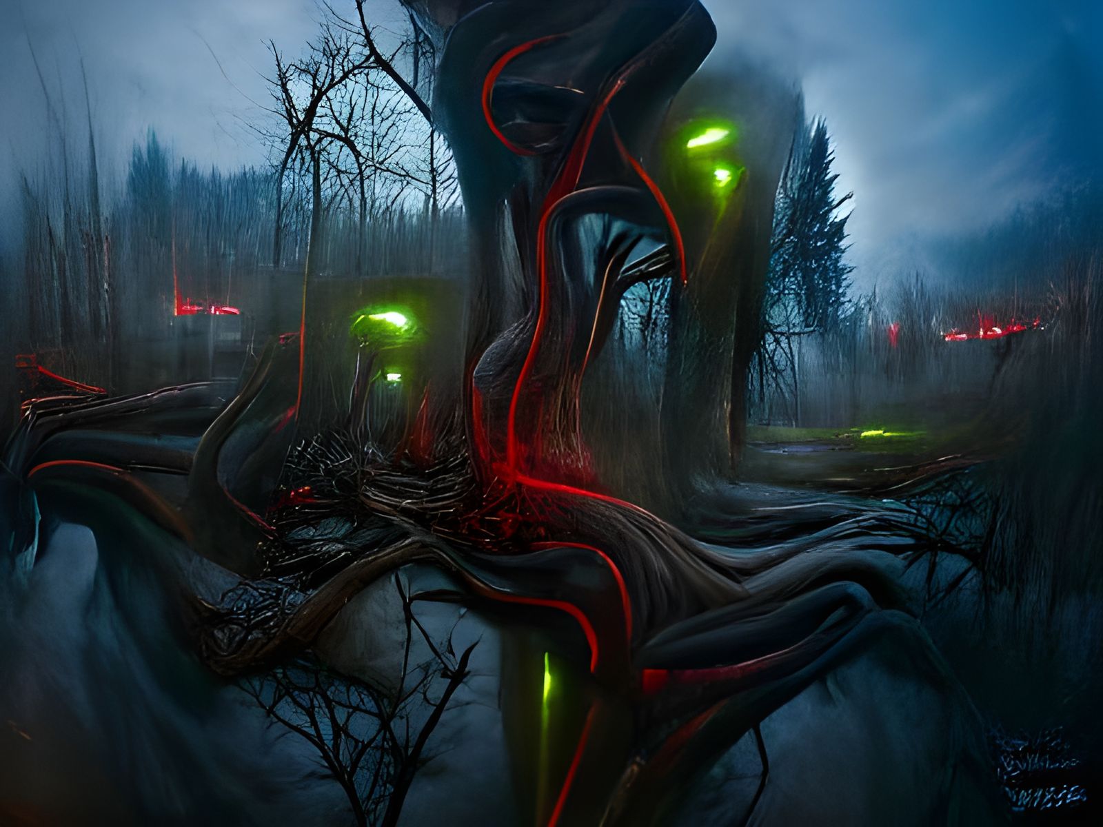 Silent are the screams of the void