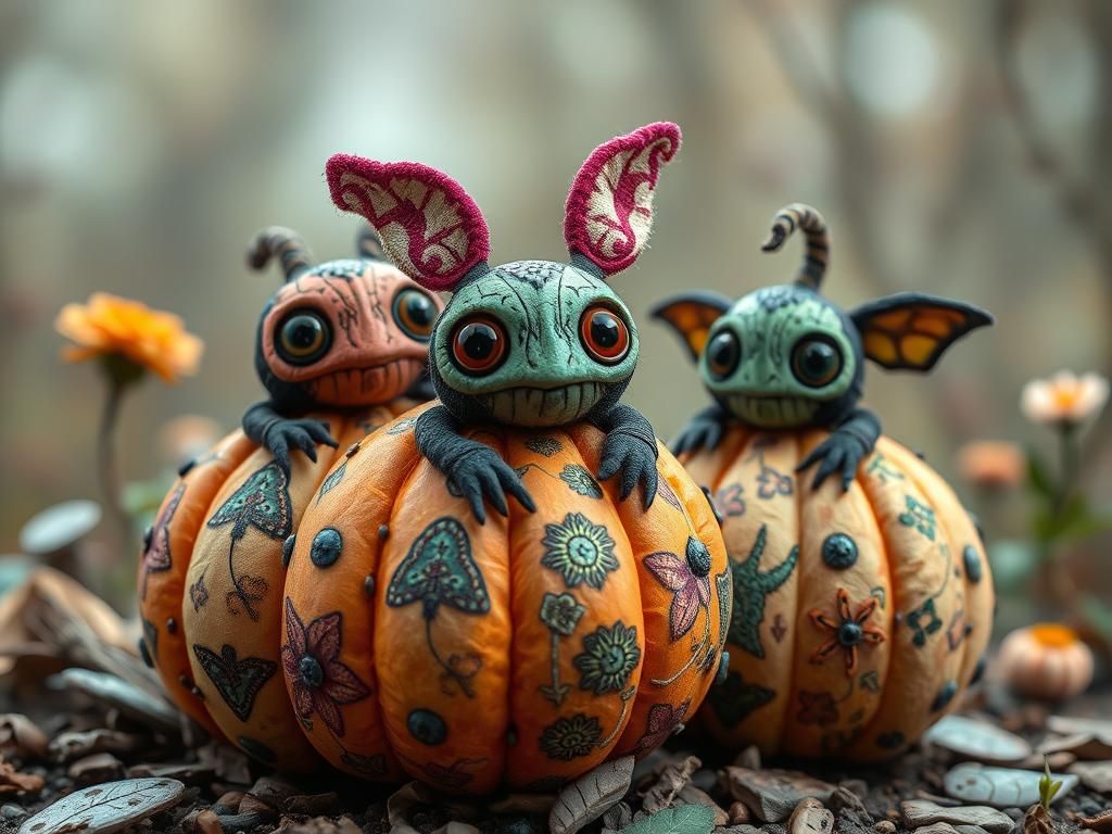Gourdmonsters....grrrrrrr