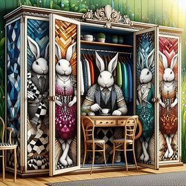 Wonderland Cabinet
