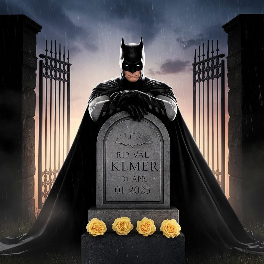 RIP Batman - RIP Batman