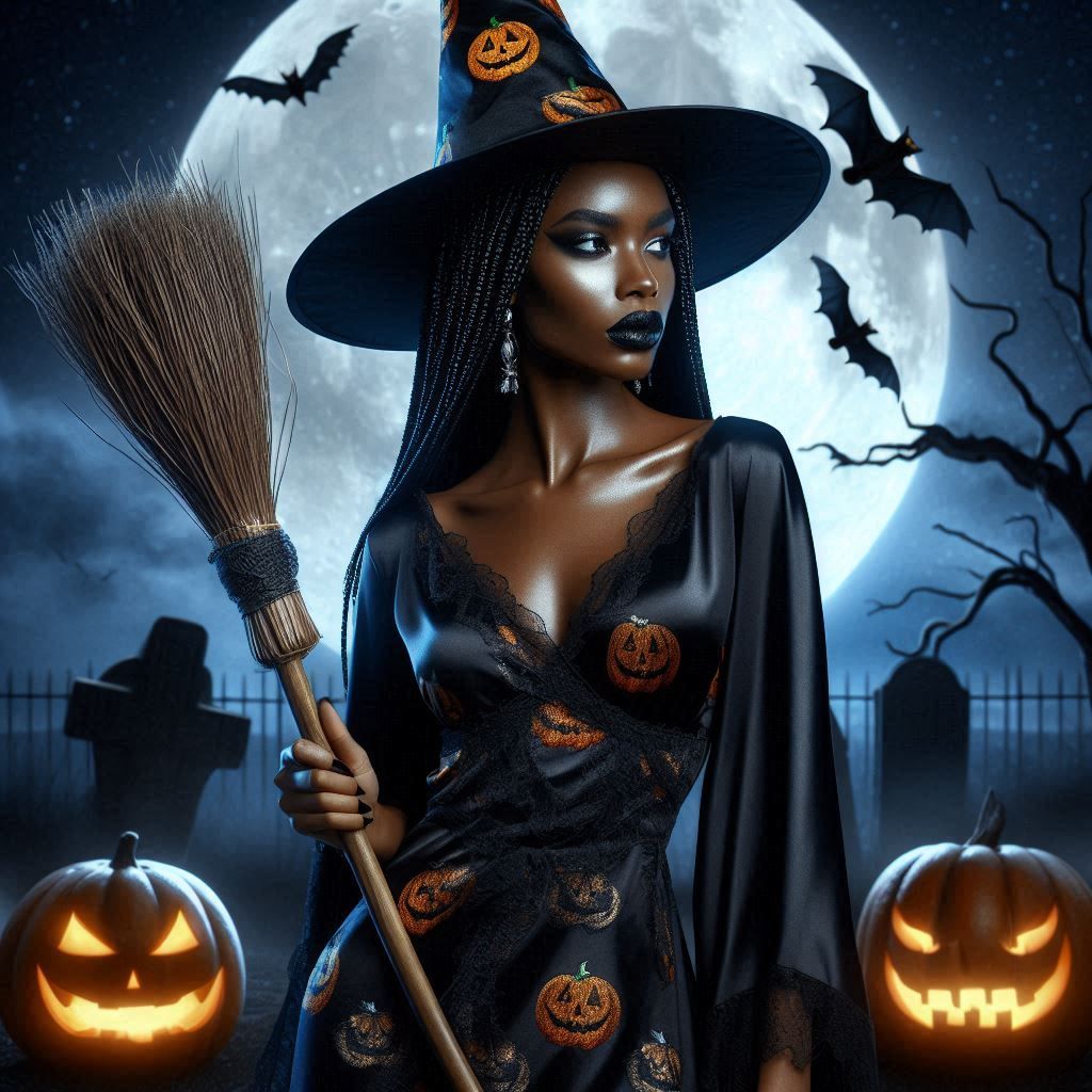 The Halloween Witch