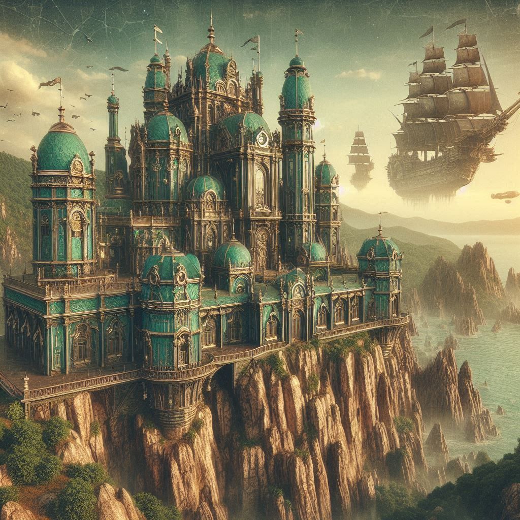"Lost Castle" (1)