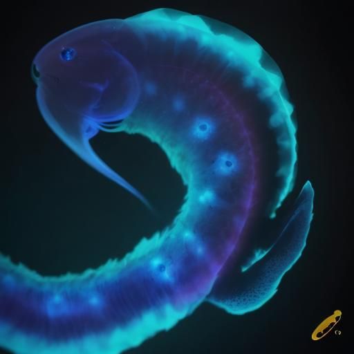bioluminescent creatures ,

Professional photography, bokeh,...