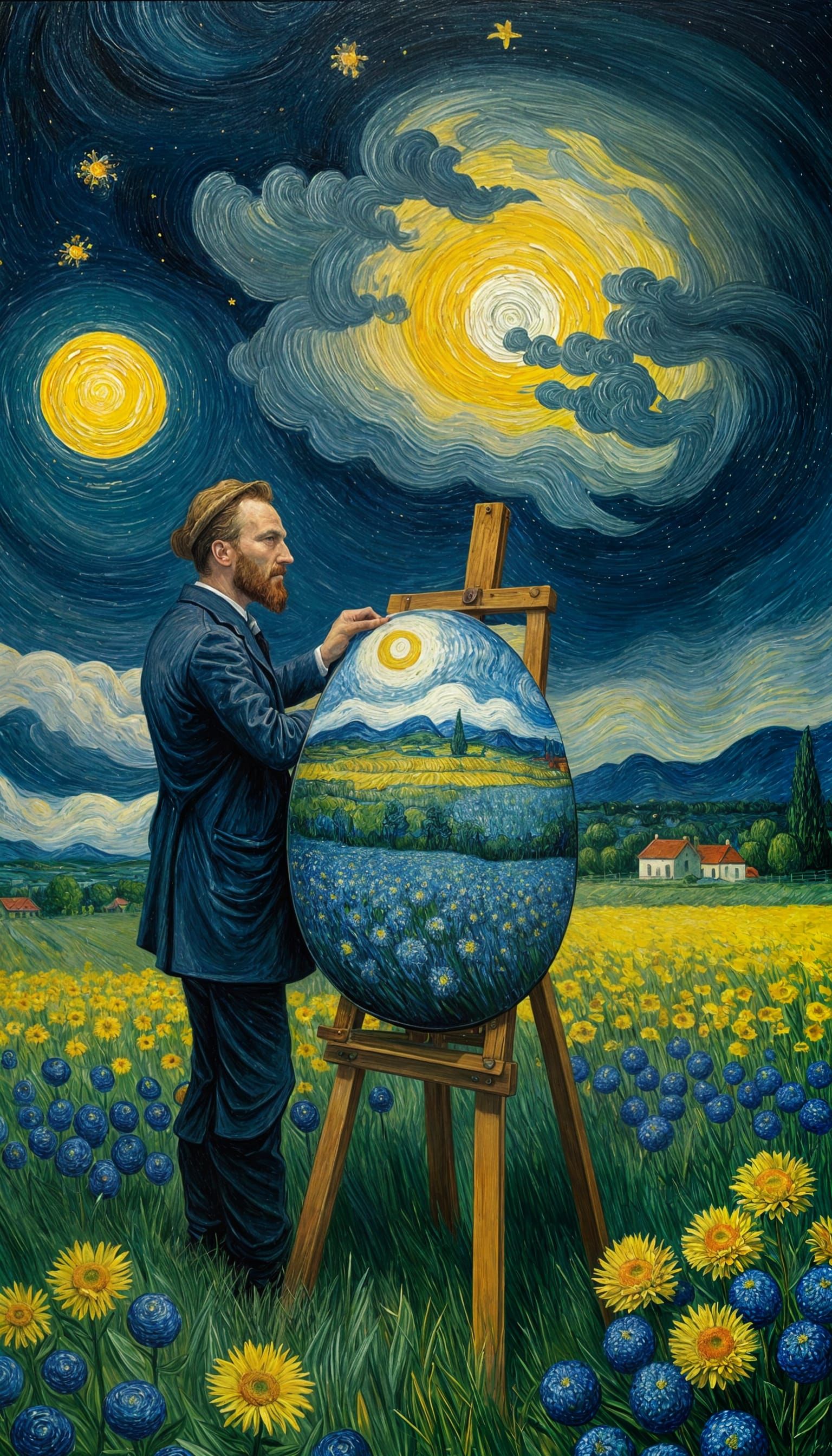 Easter Egg from the Master  by @Rattenmaxi