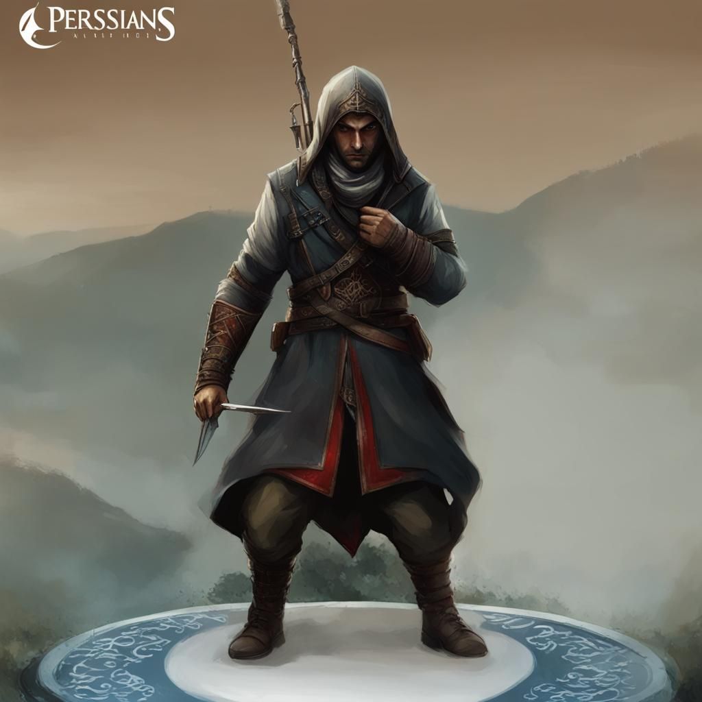 Persian Assassin, Middle Eastern, Assassins Creed, Hashashin, Altair ...