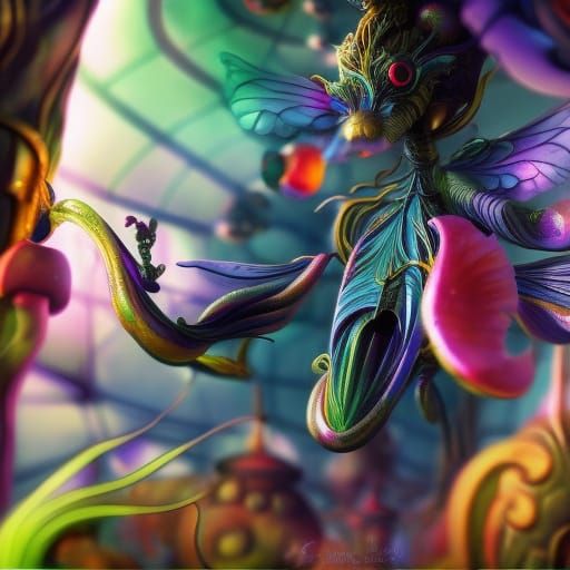 Hiveworld Brightside Queen AI Generated Artwork NightCafe Creator