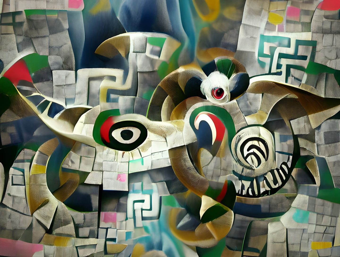 Swimming Serpent