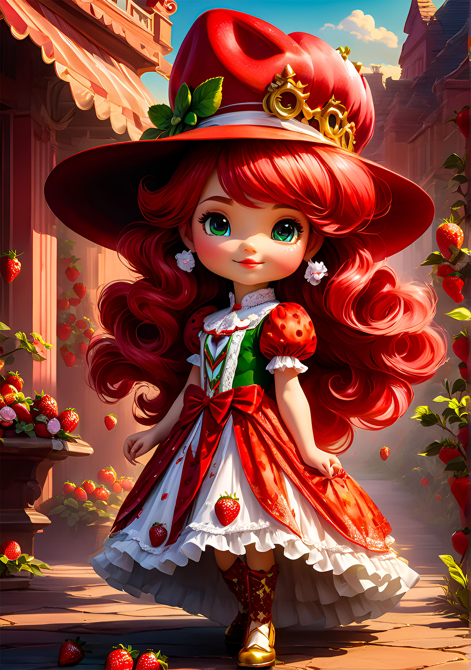 Strawberry Shortcake