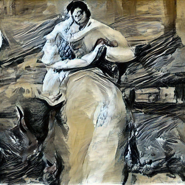 Goddess of rain and motherhood