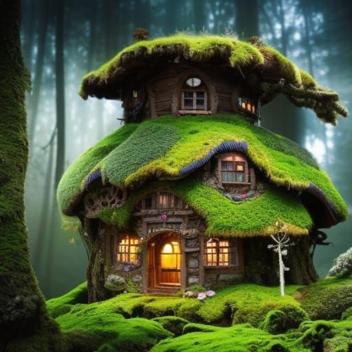 The Darklings Cabin  by @Darkling