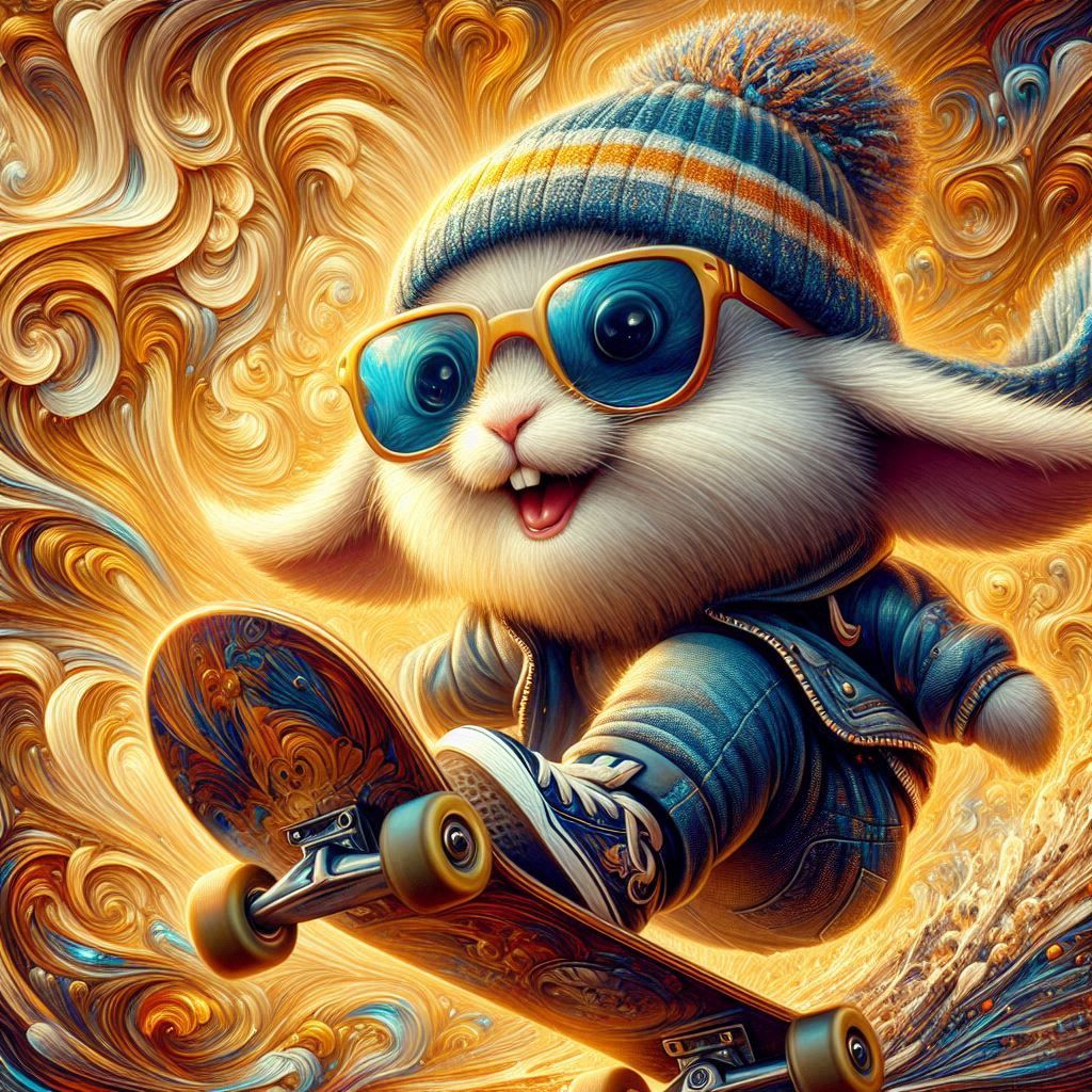 Rollin'... jumpin'...livin'