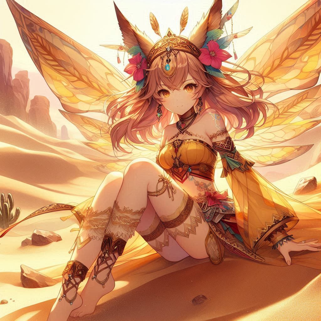 Desert Fairy 1