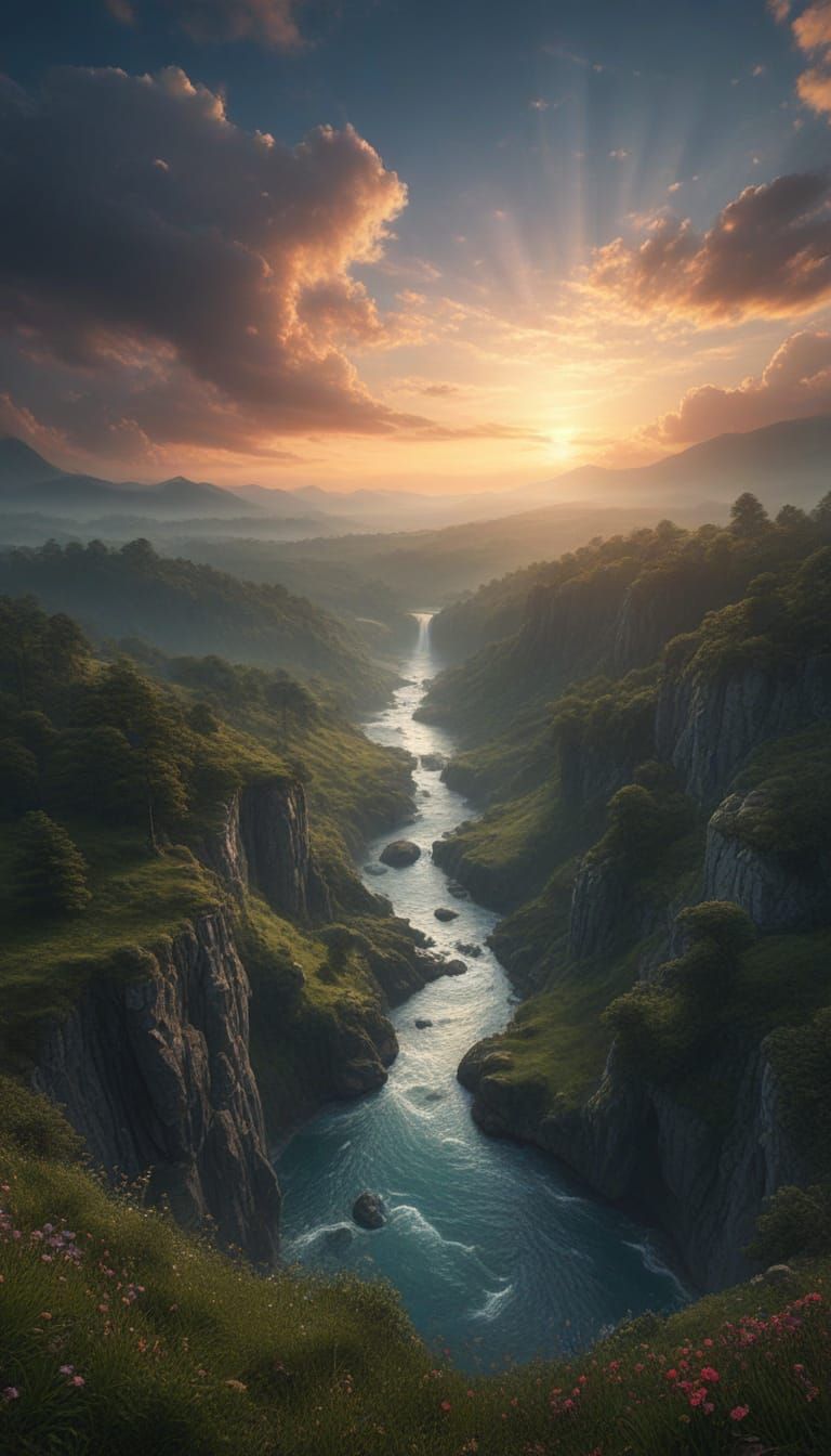 Over the Horizon  by @The Closer