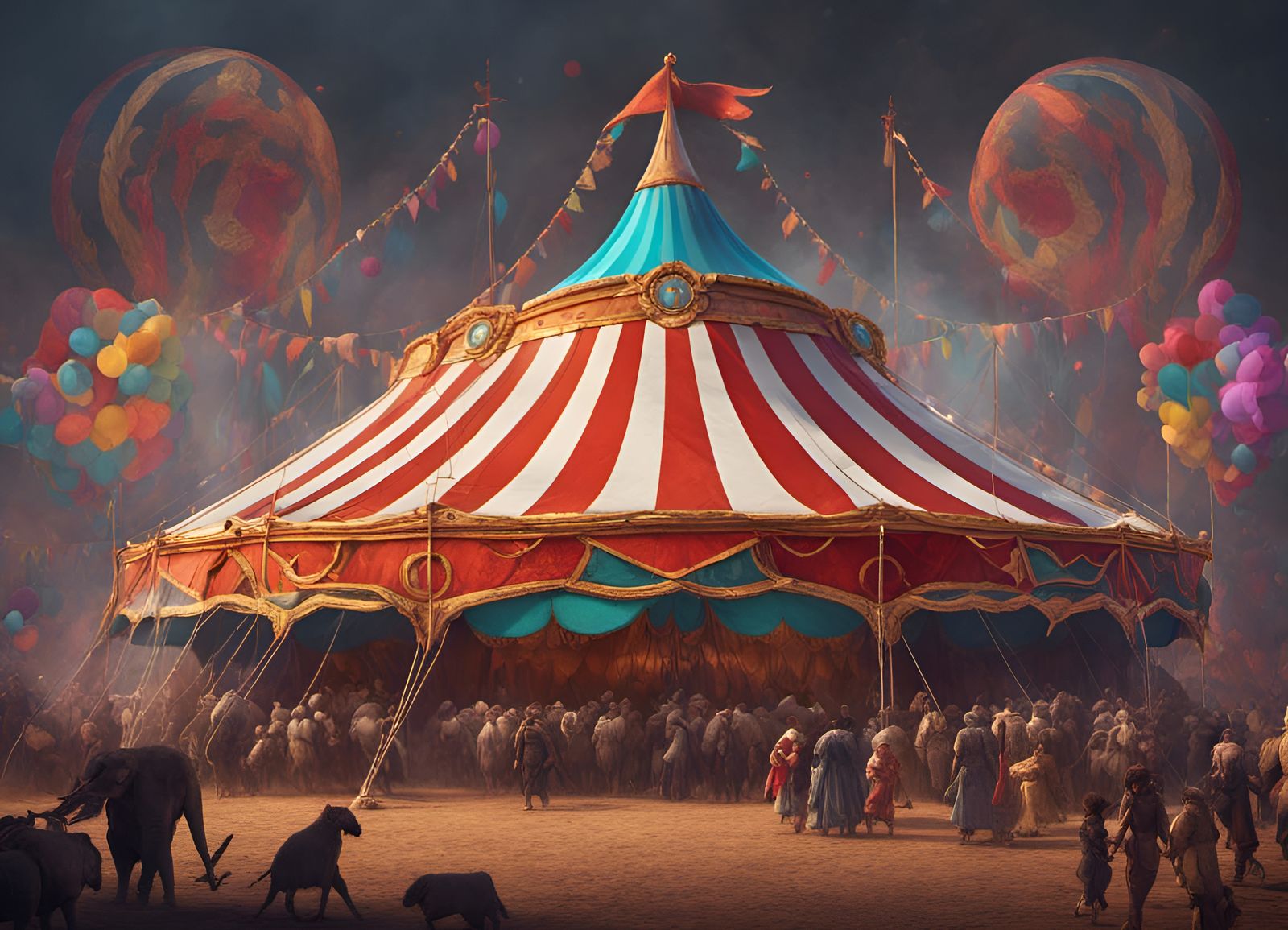 Under The Big Top
