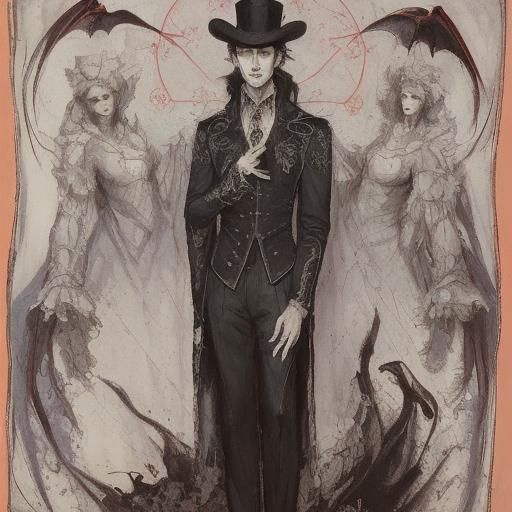 Vampire - he is divided into non-vampire and "vampire" in th...