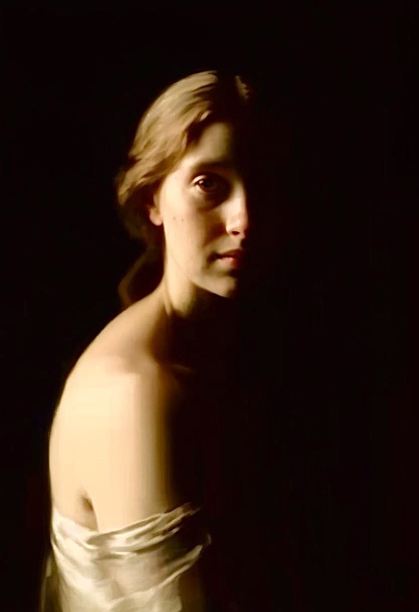 Girl without a pearl earring