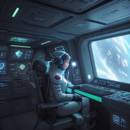 Life on a space ship