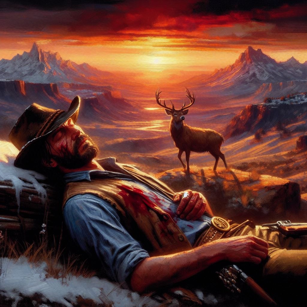 Redemption in the Sunset