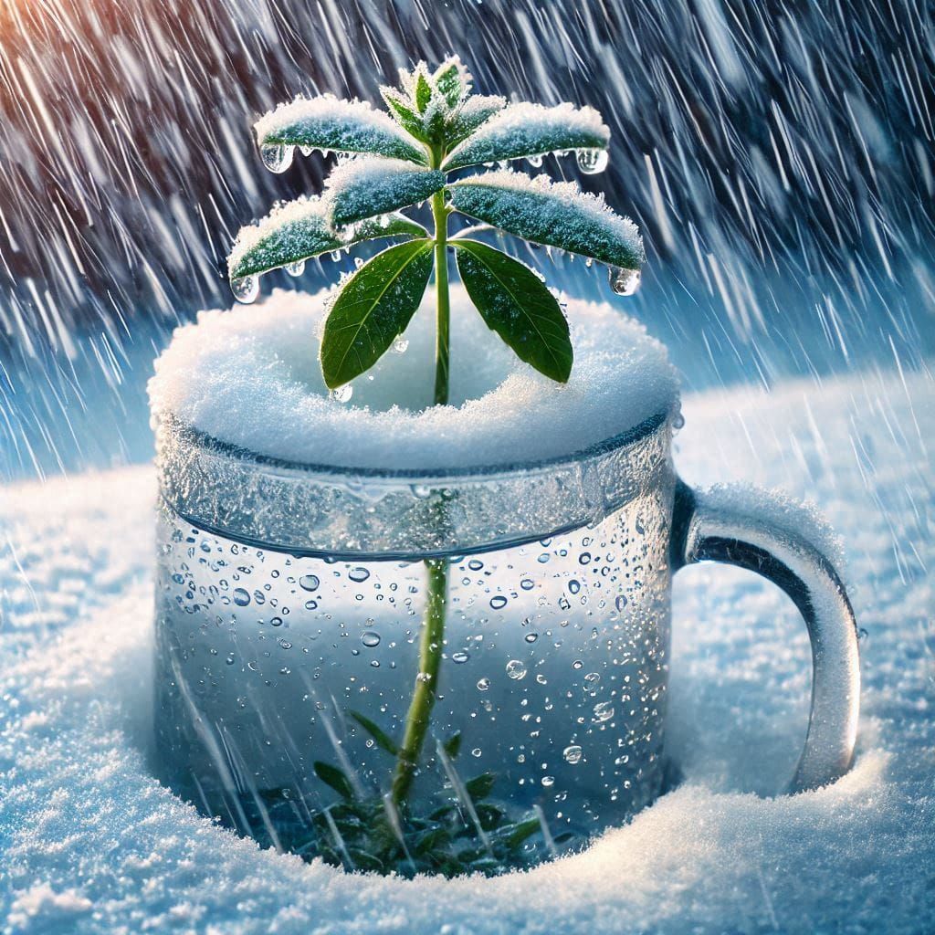 Even small things can survive what the big can't.