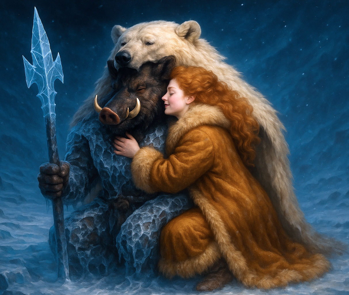 Grimm Tuskerson and Madame Circe Paff