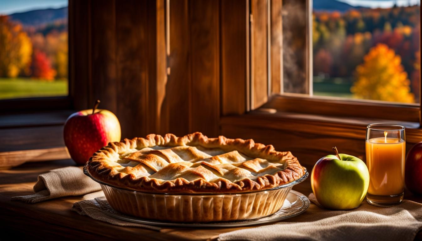 A Hot Apple Pie   by @Dabbler