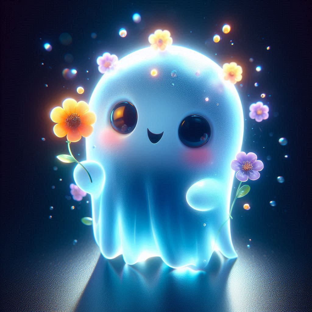 Flower ghost 