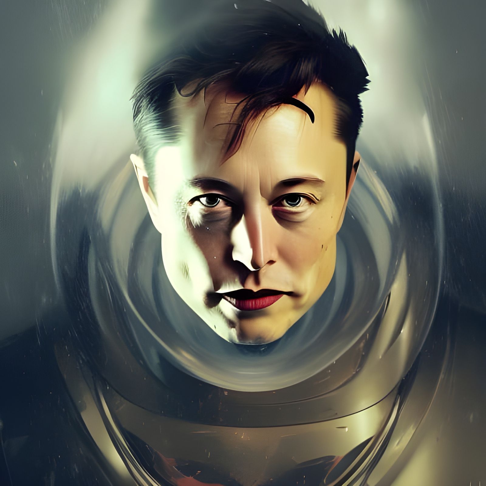 King Elon Musk - AI Generated Artwork - NightCafe Creator
