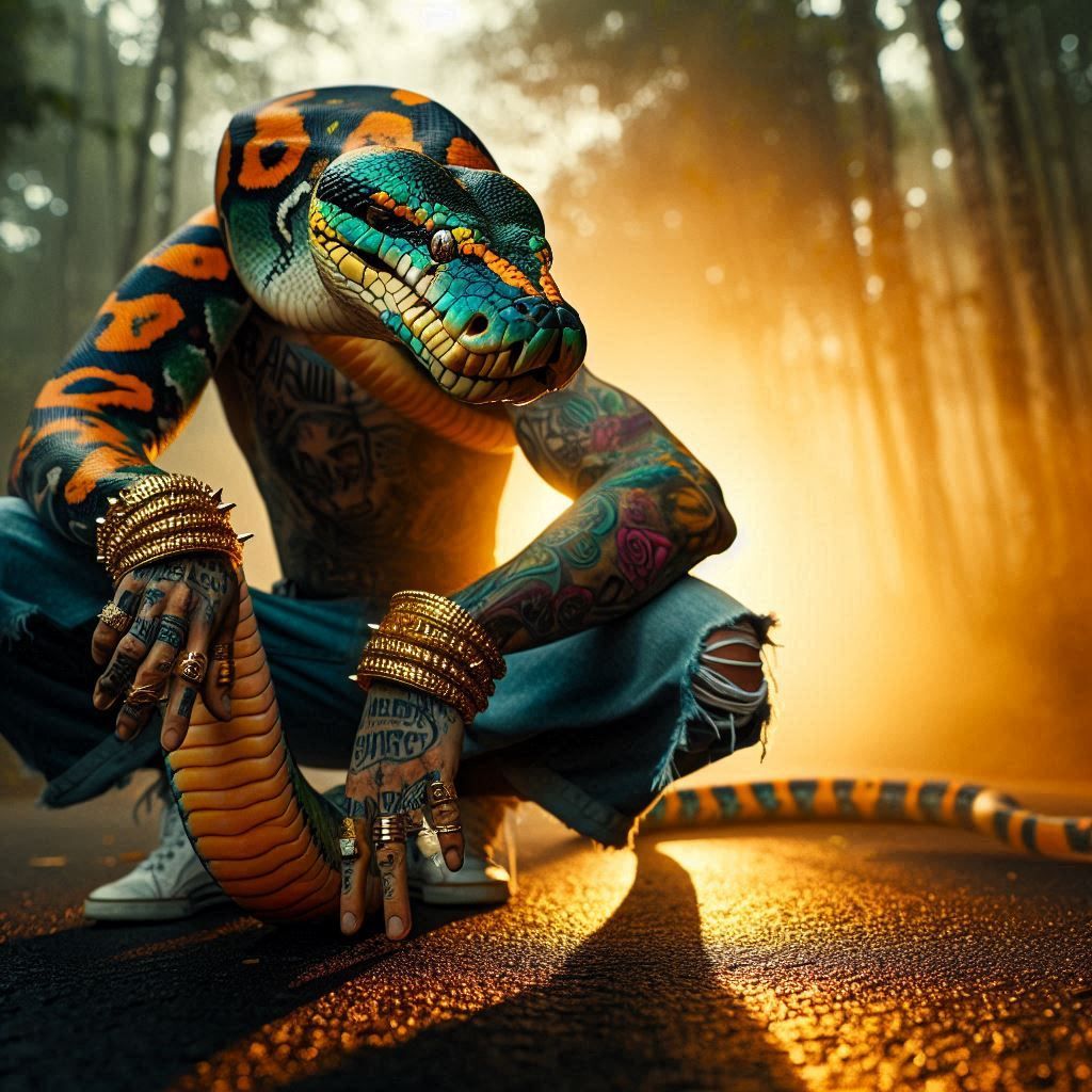 Frankie Dances With Snakes