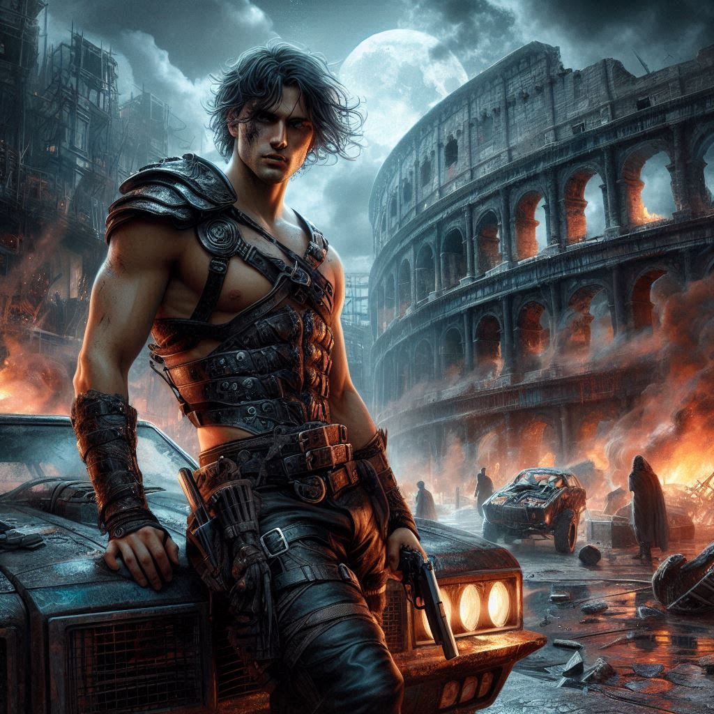 Spartacus 3000: Chariots of Fire