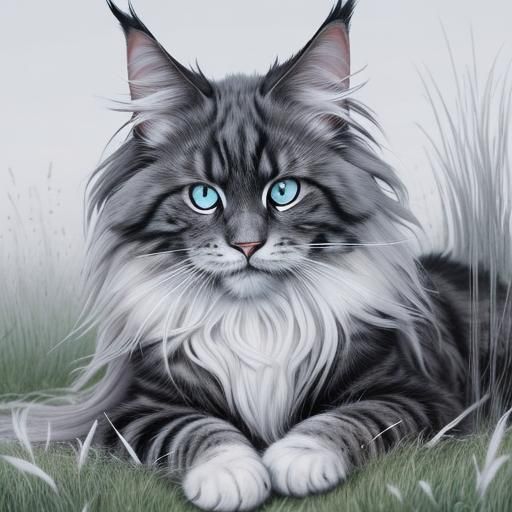 Cat, Dreamshaper v8