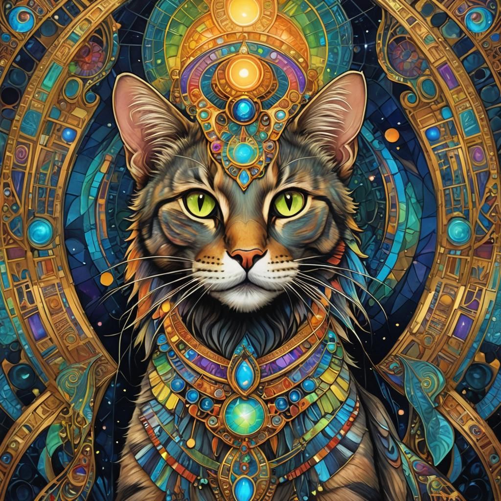 Goddess Bast