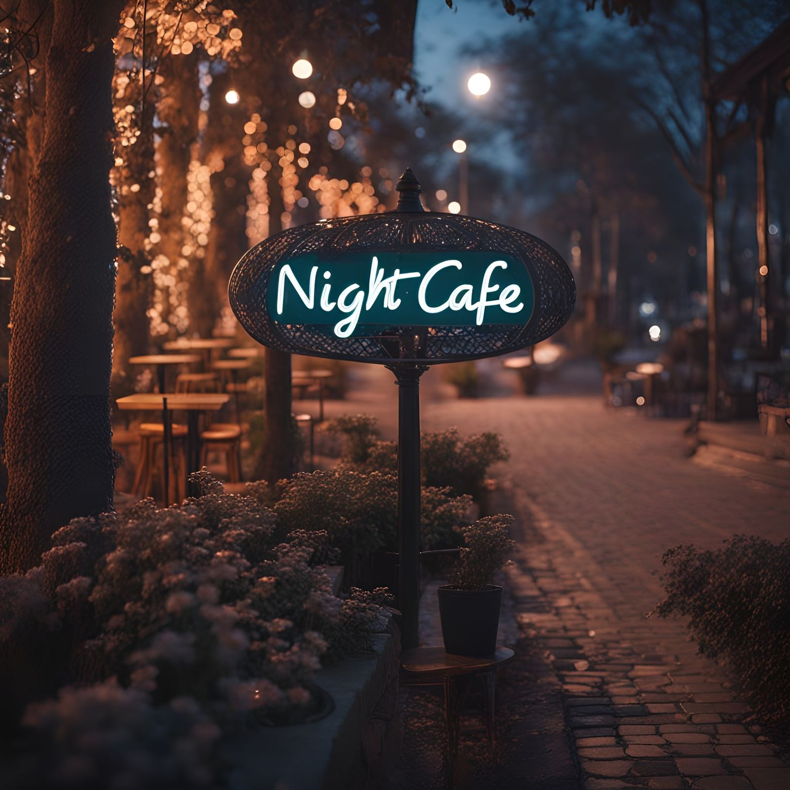 Night Cafe Ai Generated Artwork Nightcafe Creator