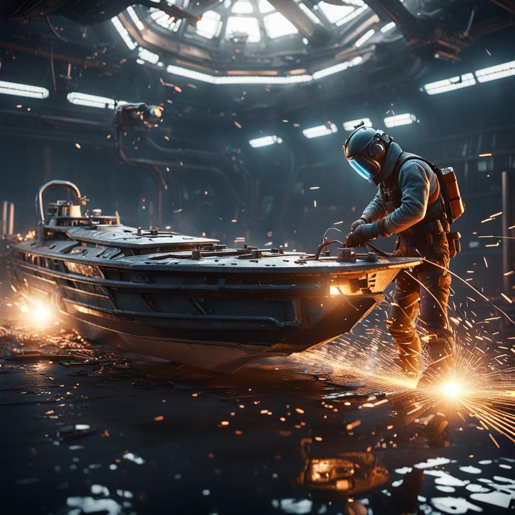making a spaceship